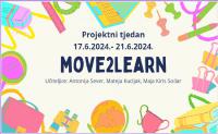 Kretanjem do znanja – Move2Learn