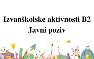 Javni poziv zainteresiranim ponuditeljima za organizaciju B2 programa