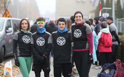 Učenici i učitelji OŠ Suhopolje na 6. Ultramaratonu Virovitica – Vukovar