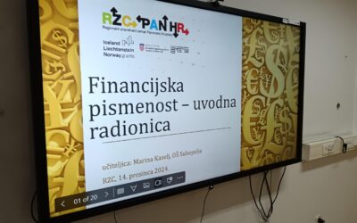 Radionica RZC – Uvod u financijsku pismenost