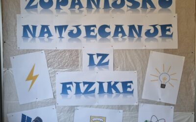 Županijsko natjecanje iz fizike