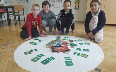 Bibliobus stigao u Levinovac: Djeca učila kroz igru i knjige