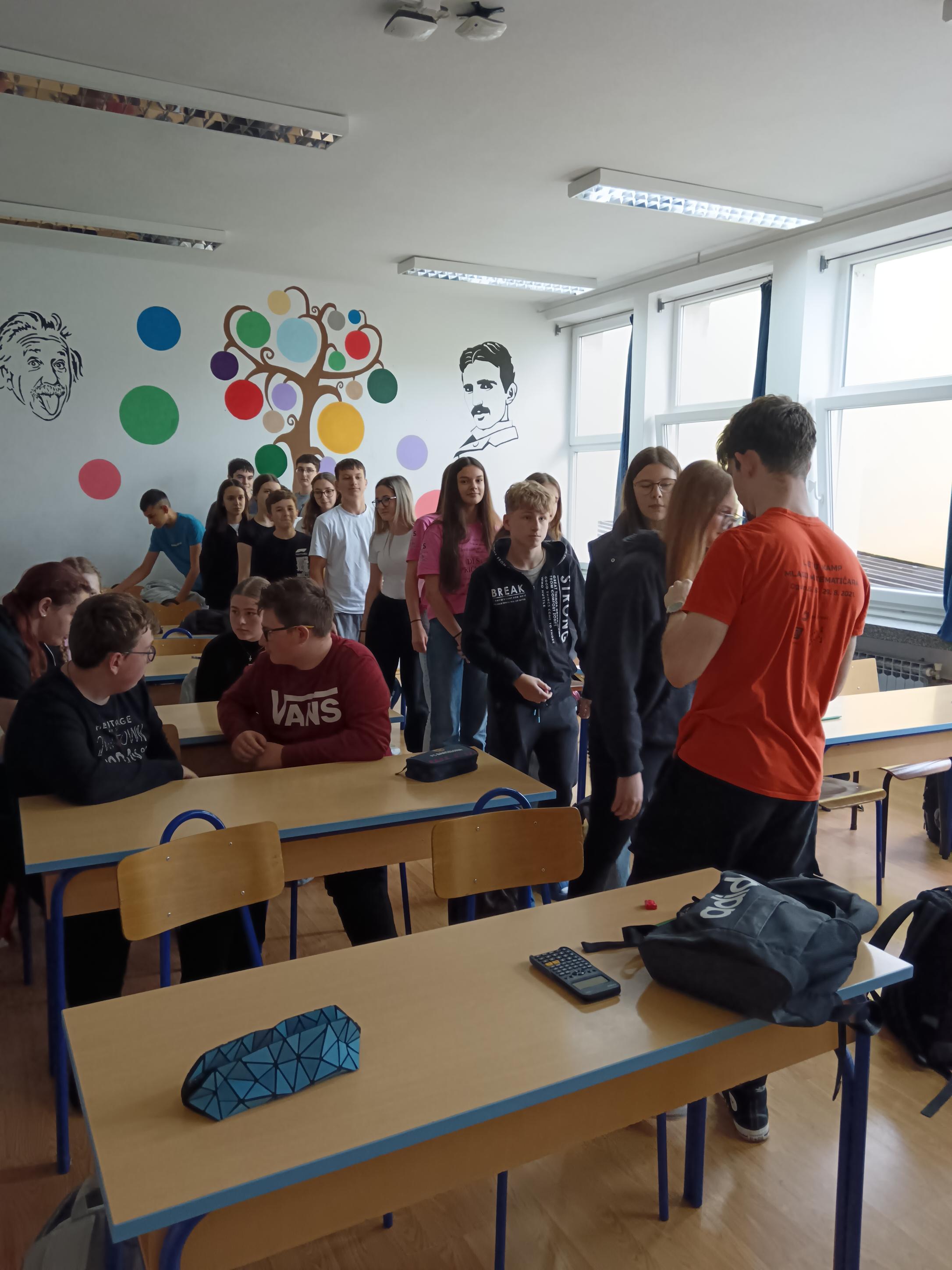 Radionica udruge Mladi nadareni matematičari “Marin Getaldić”