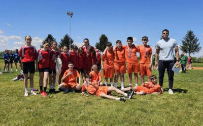 Županijsko natjecanje u atletici