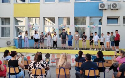 Završna priredba 4. a razreda