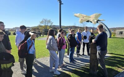 Terenska nastava 8. razreda u Karlovcu