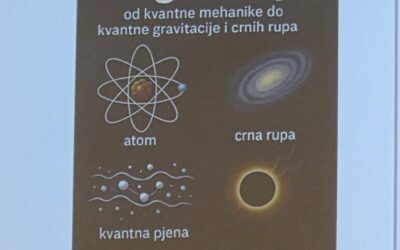 Od atoma do galaksija – školski astronomi putovali svemirom uz Radonića i Dorešića