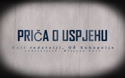 Priča o uspjehu – prvi kratkometražni nijemi film naših učenika!