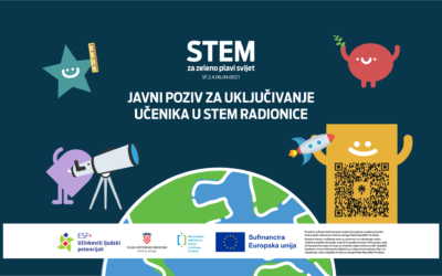 Raspored STEM aktivnosti za studeni