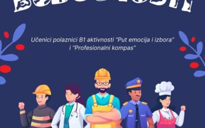 Predstavljanje knjižice “Moj dan u budućnosti”