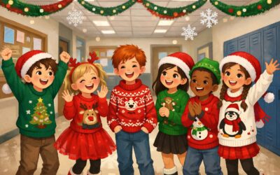 Dan božićnih džempera u našoj školi