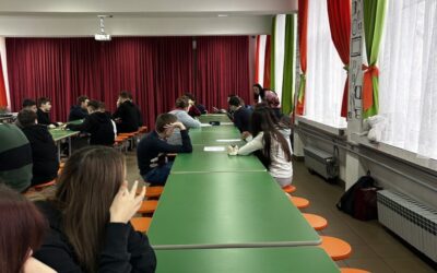 Božićni film i radionica profesionalnog usmjeravanja za osmaše