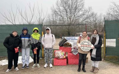 Posjet Skloništu za životinje Virovitica – mala djela s velikim srcem
