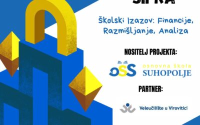 Započela provedba projekta za darovite učenike Šifra