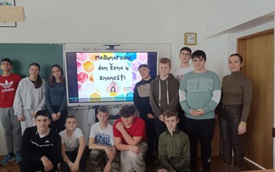 Obilježili smo Međunarodni dan žena i djevojaka u znanosti