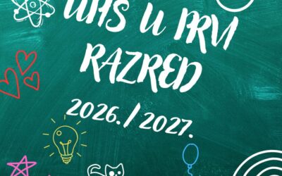 Upisi u prvi razred 2026./2027.
