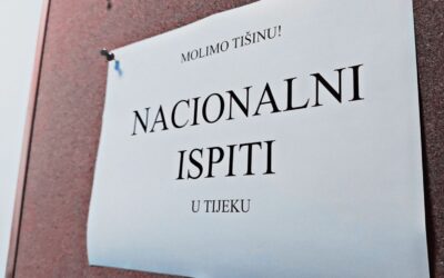 Informiranje o Nacionalnim ispitima 4. i 8. razreda u školskoj godini 2025./2026.