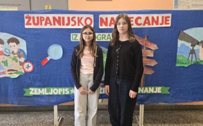 Županijsko natjecanje iz geografije