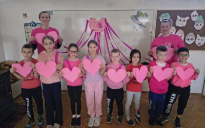 Dan ružičastih majica u našoj školi