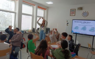 Radionica „Mali svijet valuta“ u sklopu projekta za darovite ŠIFRA