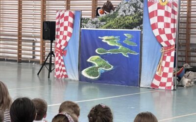 Pingvin u Hrvatskoj – edukacijski lutkarski mjuzikl za djecu