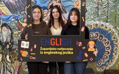 Sjajan uspjeh naših učenica na Županijskom natjecanju iz engleskog jezika