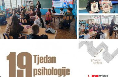 Održane radionice u sklopu 19. Tjedna psihologije