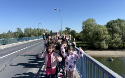 Suradnja s cjelodnevnom školom OŠ Bazje, PŠ Terezino Polje povodom Dana planeta Zemlje i obilaska rijeke Drave