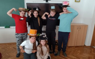 Književni salon kod Ivane u 6.c! – Razredni projekt