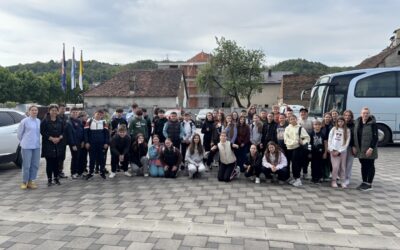 Izvanučionička nastava u Požegi i Velikoj