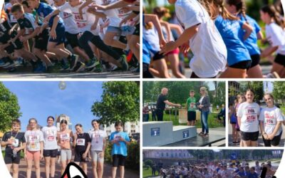 Učenici naše škole na 20. izdanju utrke “Virovitica 1234 – Doživjeti stotu”