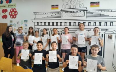 PROJEKTNI TJEDAN IZ ENGLESKOGA JEZIKA 