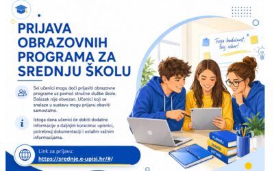 Upis u srednje škole 2026./2027.