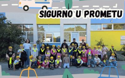 Sigurno u prometu za najmlađe učenike naše škole