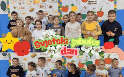 Svjetski dan jabuka u 1. a razredu