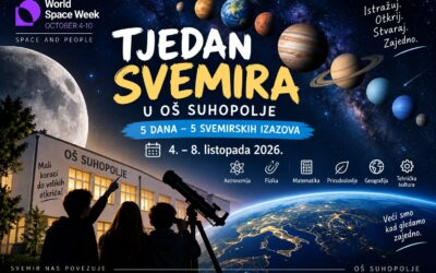 Obilježen Svjetski tjedan svemira u OŠ Suhopolje